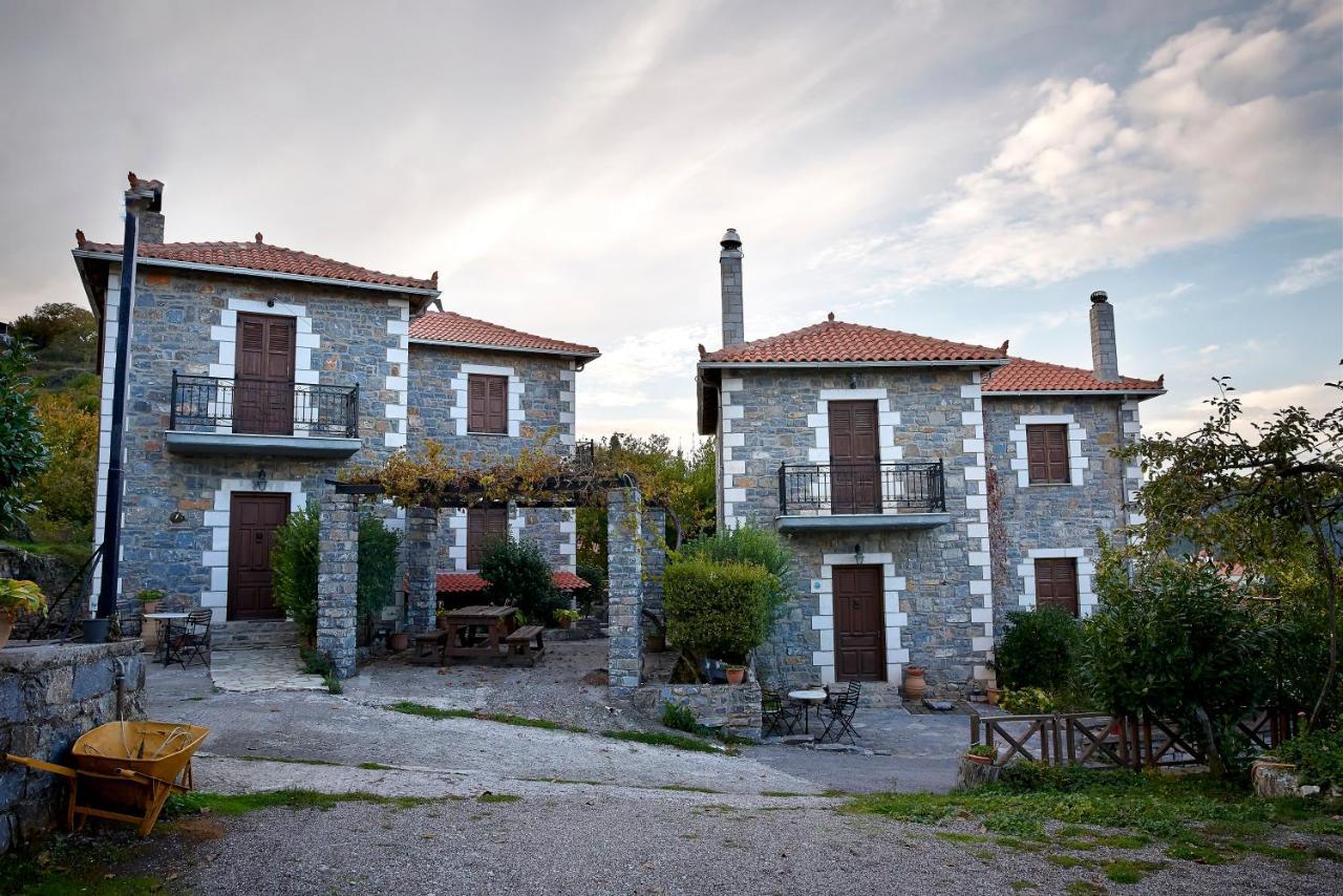 Malevos Traditional Houses Agios Petros  Extérieur photo