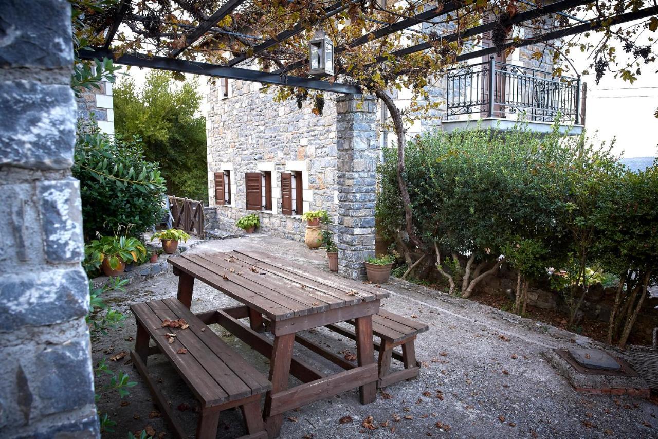 Malevos Traditional Houses Agios Petros  Extérieur photo