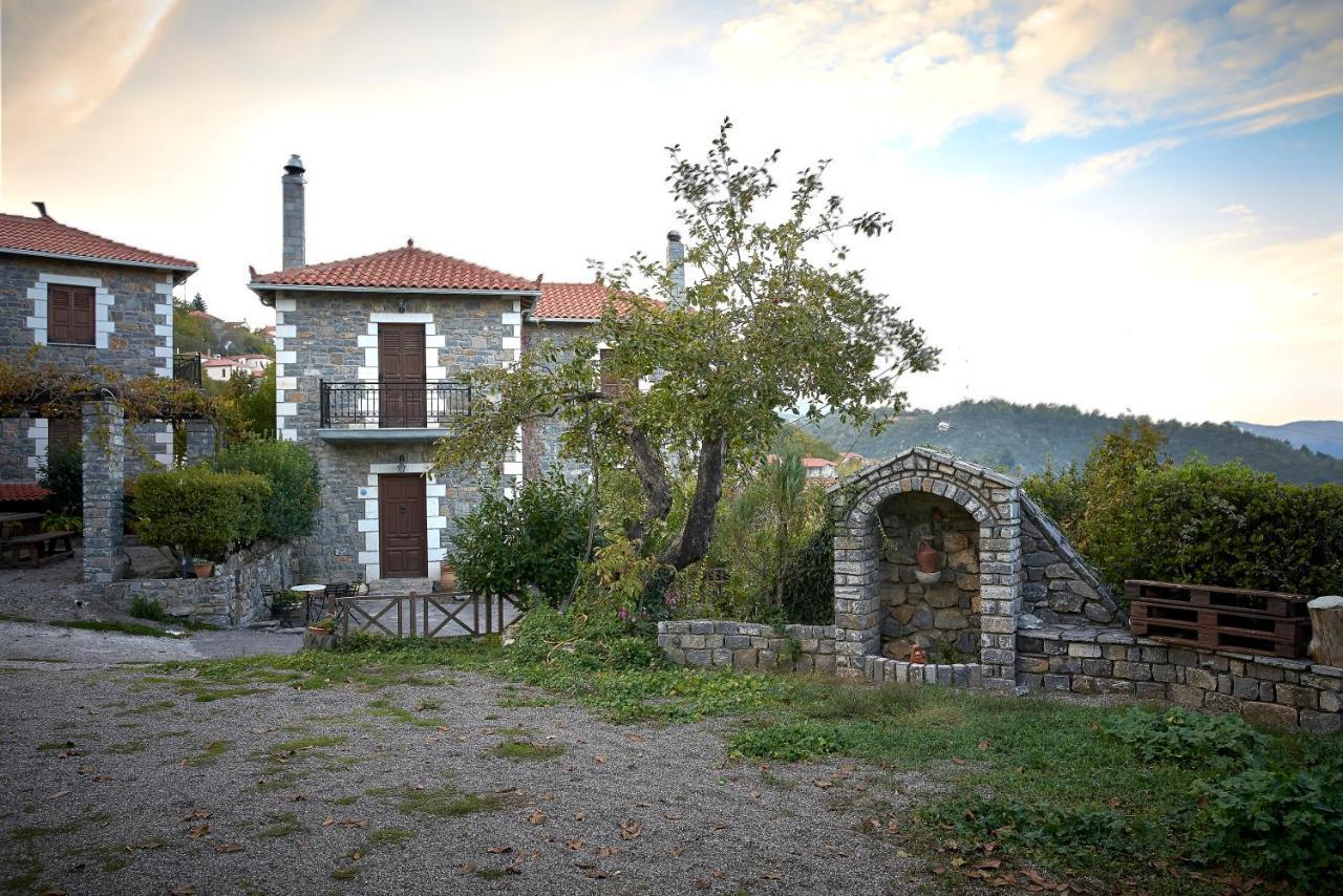 Malevos Traditional Houses Agios Petros  Extérieur photo