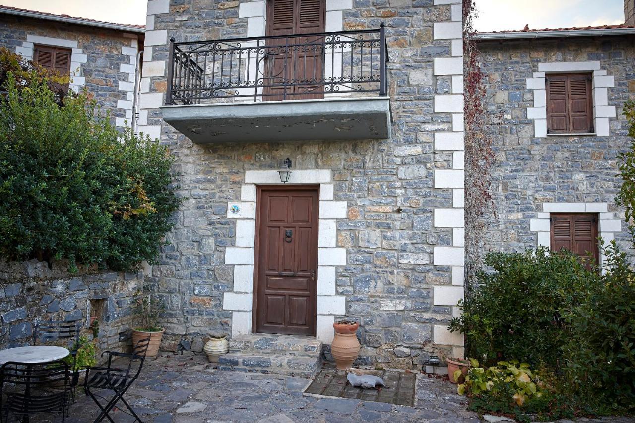 Malevos Traditional Houses Agios Petros  Extérieur photo