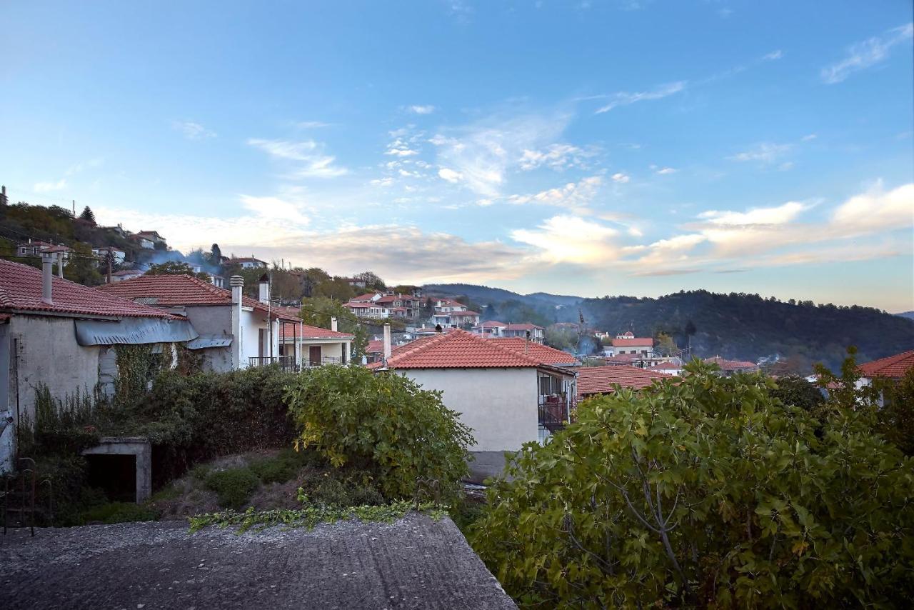 Malevos Traditional Houses Agios Petros  Extérieur photo