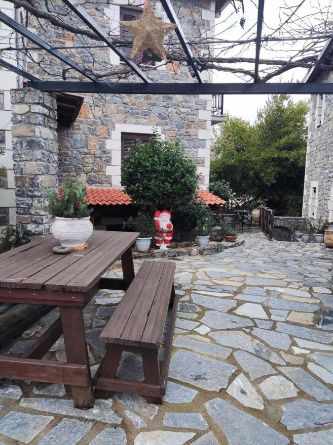 Malevos Traditional Houses Agios Petros  Extérieur photo