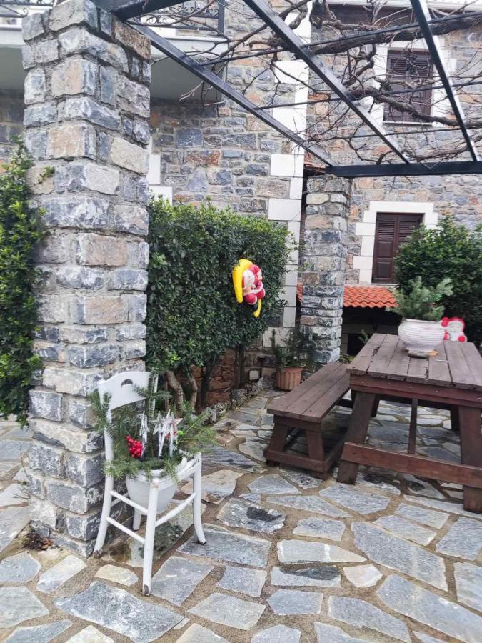 Malevos Traditional Houses Agios Petros  Extérieur photo