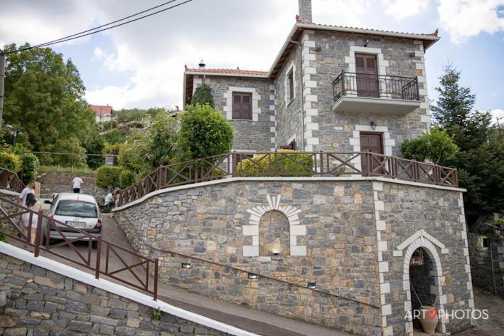 Malevos Traditional Houses Agios Petros  Extérieur photo