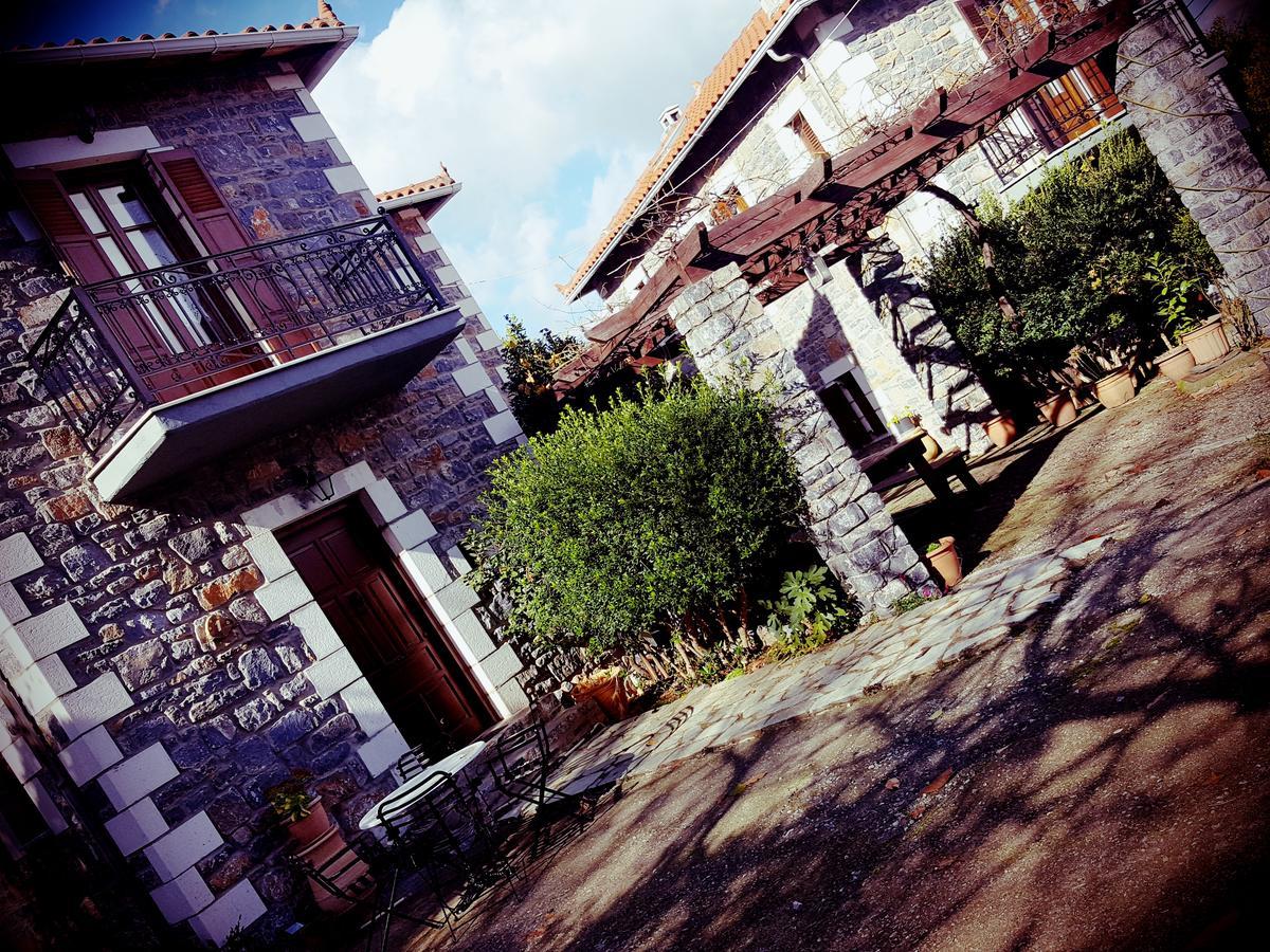 Malevos Traditional Houses Agios Petros  Extérieur photo