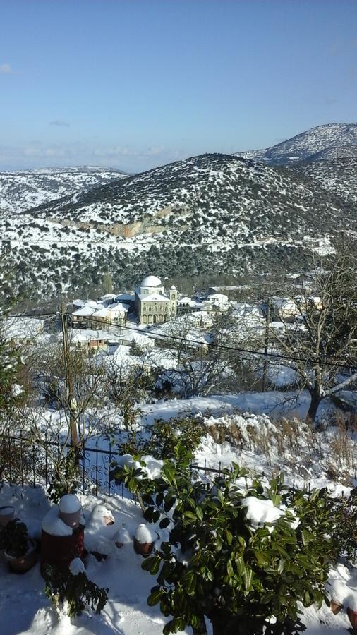 Malevos Traditional Houses Agios Petros  Extérieur photo